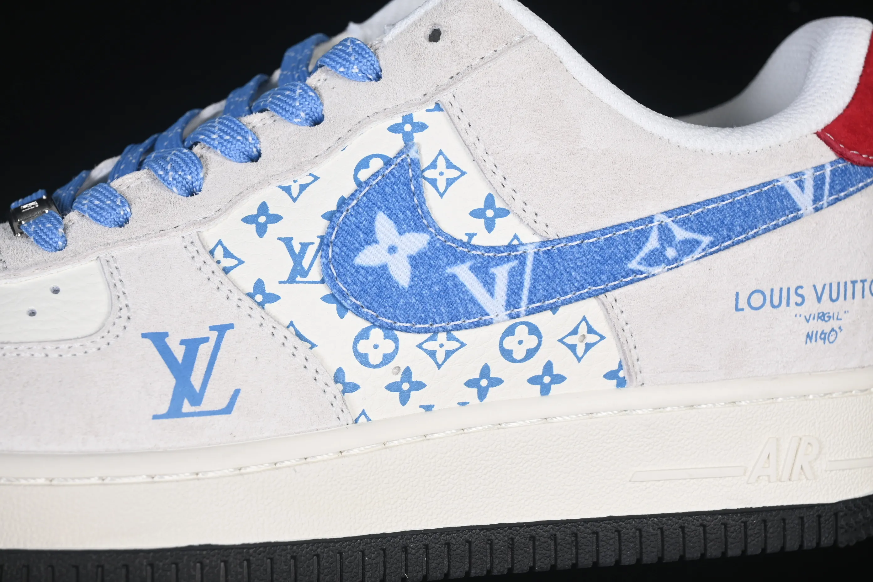 All categories Nk Air Force 1 Air Force series Nk Air Force 1 Low Air Force low-top Nike Air Force 1'07 Low light gray suede Air Force 1 low-top casual sneakers KG6699-F48